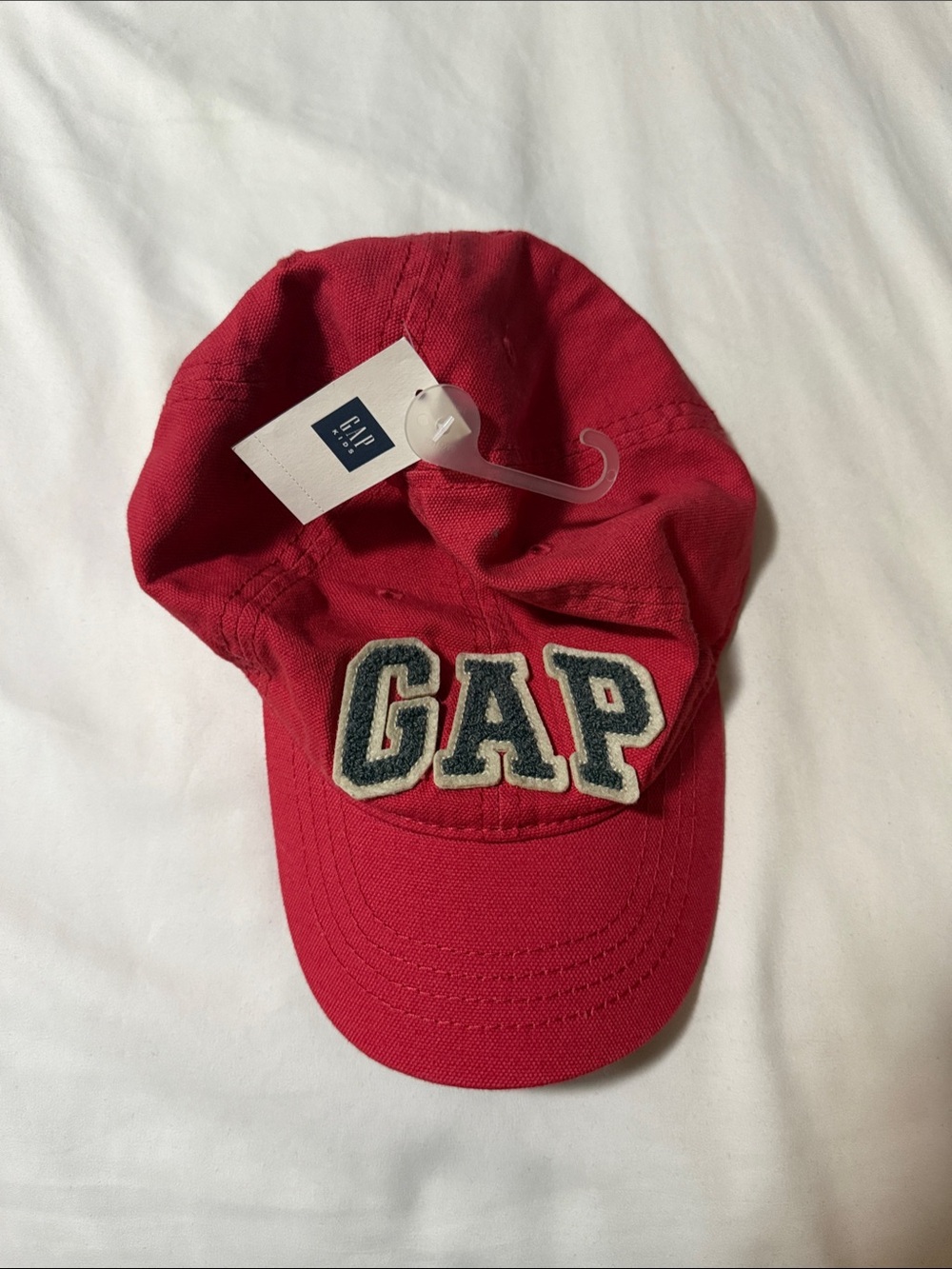 GAP Kids Red Logo Baseball Cap